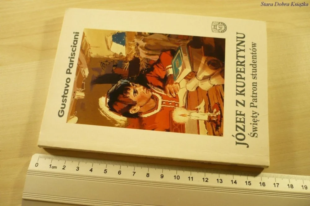 Obniżka ceny JÓZEF Z KUPERTYNU - Gustavo Parisciani (1995)