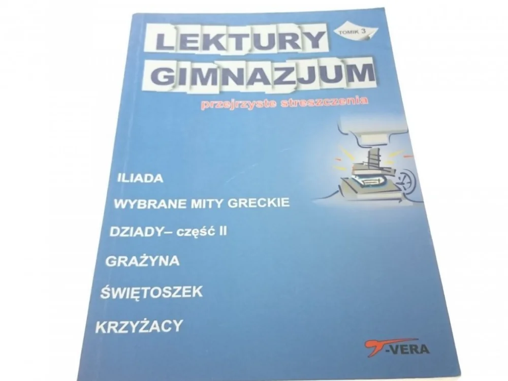 Obniżka ceny LEKTURY GIMNAZJUM PRZEJRZYSTE STRESZCZENIA 3 2000