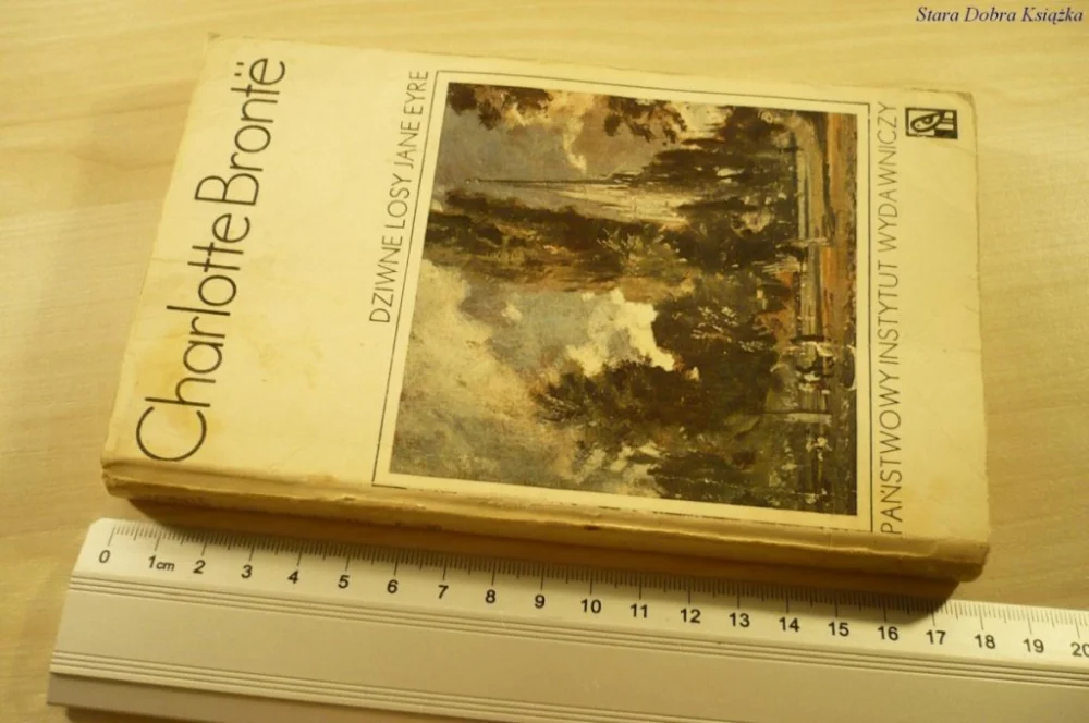 Hit cenowy DZIWNE LOSY JANE EYRE TOM II - C. Bronte (1974)