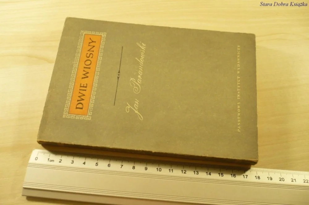 DWIE WIOSNY - Jan Parandowski (1953) Szybka dostawa