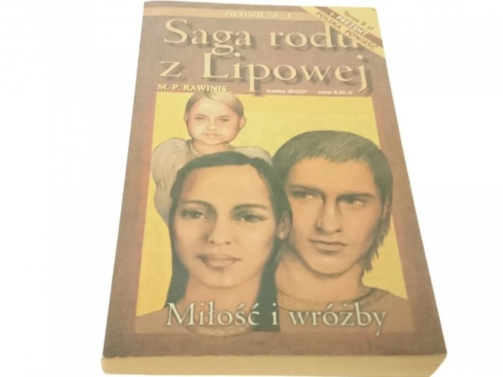 Zniżka SAGA ROGU Z LIPOWEJ. MIŁOŚĆ I WRÓŻBY Rawinis 2001
