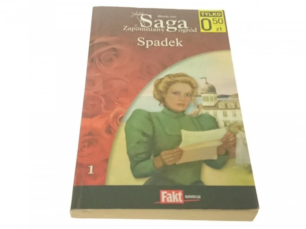 Niska cena SAGA ZAPOMNIANY OGRÓD TOM 1: SPADEK - Lien (2007)