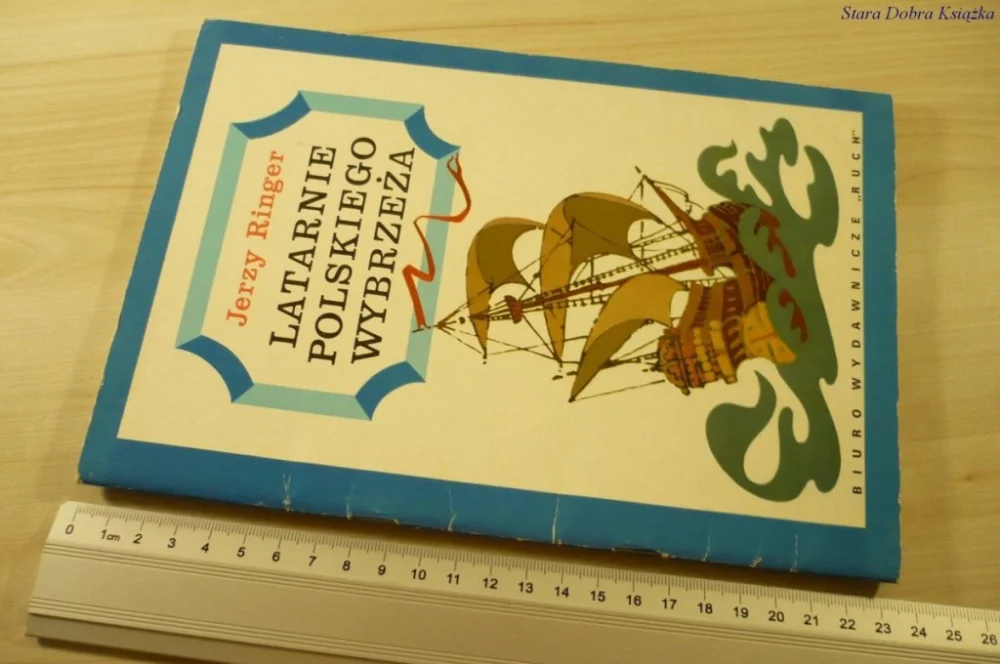 Bezpieczne zakupy LATARNIE POLSKIEGO WYBRZEŻA - Jerzy Ringer (1969)