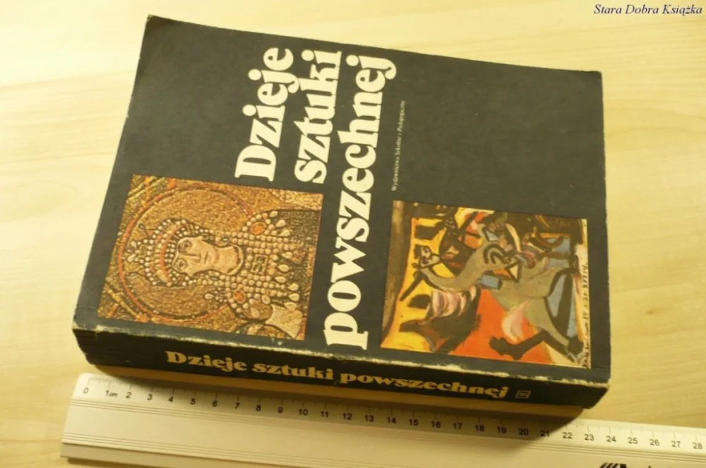Zamów dziś DZIEJE SZTUKI POWSZECHNEJ - B. Kowalska (1990)