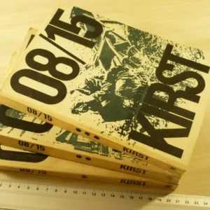 08/15 TOM I, II, III - Hans Hellmut Kirst (1987) Kup teraz