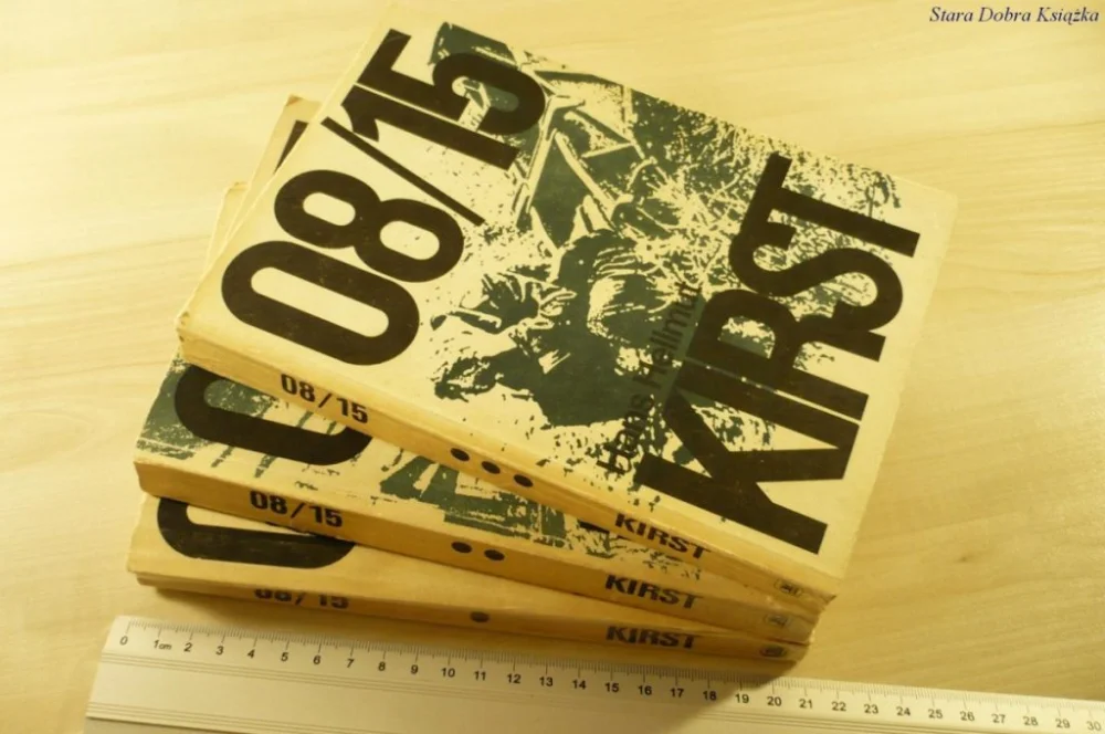 08/15 TOM I, II, III - Hans Hellmut Kirst (1987) Kup teraz