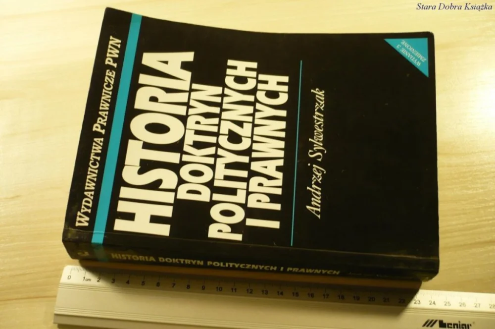 HISTORIA DOKTRYN POLITYCZNYCH I PRAWNYCH (1997) Okazja