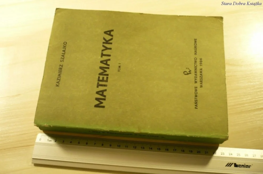 MATEMATYKA TOM I - Kazimierz Szałajko (1984) Najlepsza cena