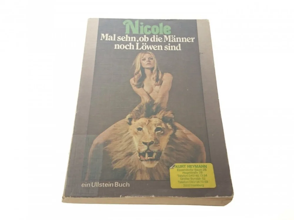 MAL SEHN, OB DIE MANNER NOCH LOWEN SIND (1971) Oferta czasowa