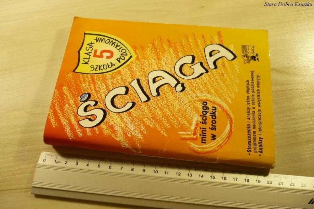 Łatwy zwrot ŚCIĄGA KLASA 5 SZKOŁA PODSTAWOWA - Ewa Siemek