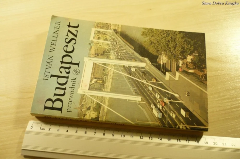Rabat BUDAPESZT. PRZEWODNIK - Istvan Wellner (1981)