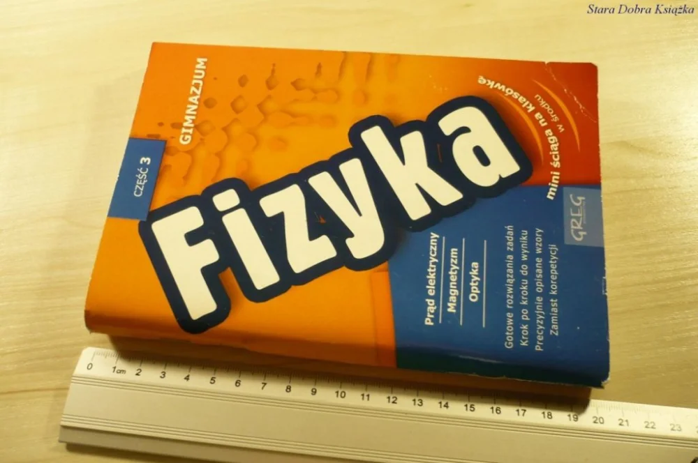 FIZYKA CZĘŚĆ 3 GIMNAZJUM - Barbara Matoga Cena promocyjna