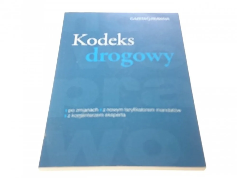 KODEKS DROGOWY (2008) Hit cenowy
