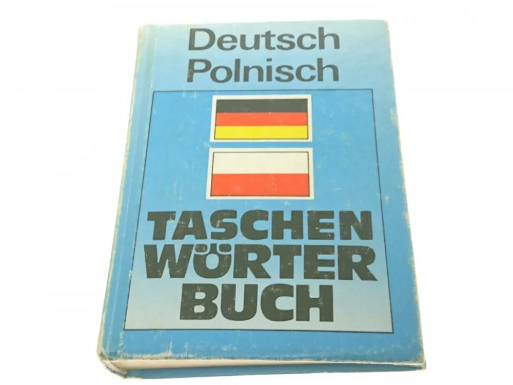 DEUTSCH POLNISCH. TASCHEN WORTER BUCH (1990) Tylko dziś