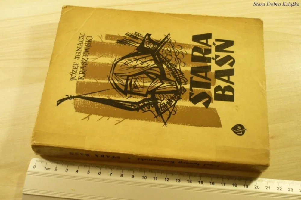 Ekspresowa dostawa STARA BAŚŃ - Józef Ignacy Kraszewski (1964)