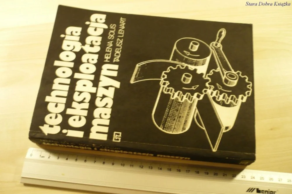 TECHNOLOGIA I EKSPLOATACJA MASZYN - Solis (1983) Wysoka jakość