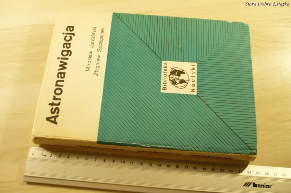 ASTRONAWIGACJA - Mirosław Jurdziński (1975) Dostępne od ręki