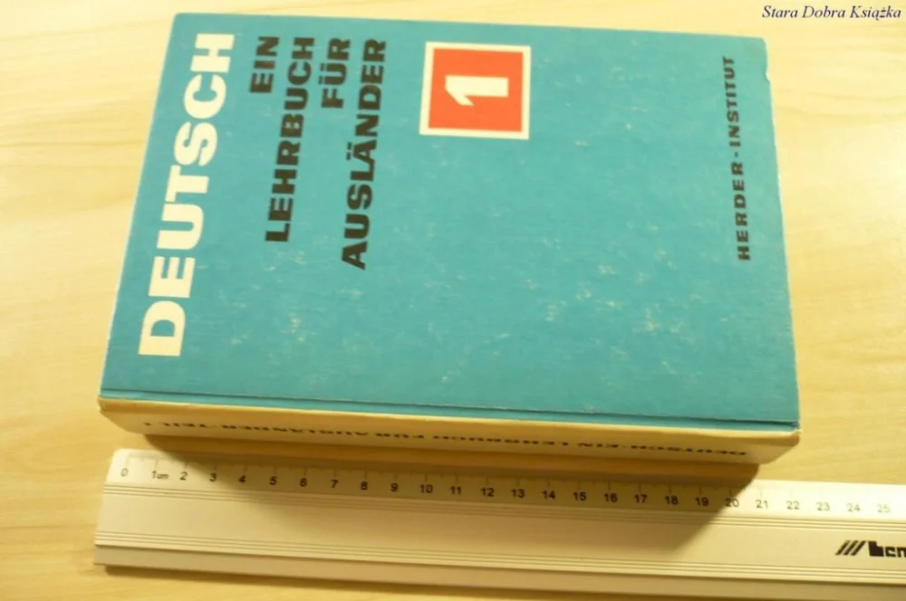 DEUTSCH EIN LEHRBUCH FUR AUSLANDER 1 (1977) Niska cena