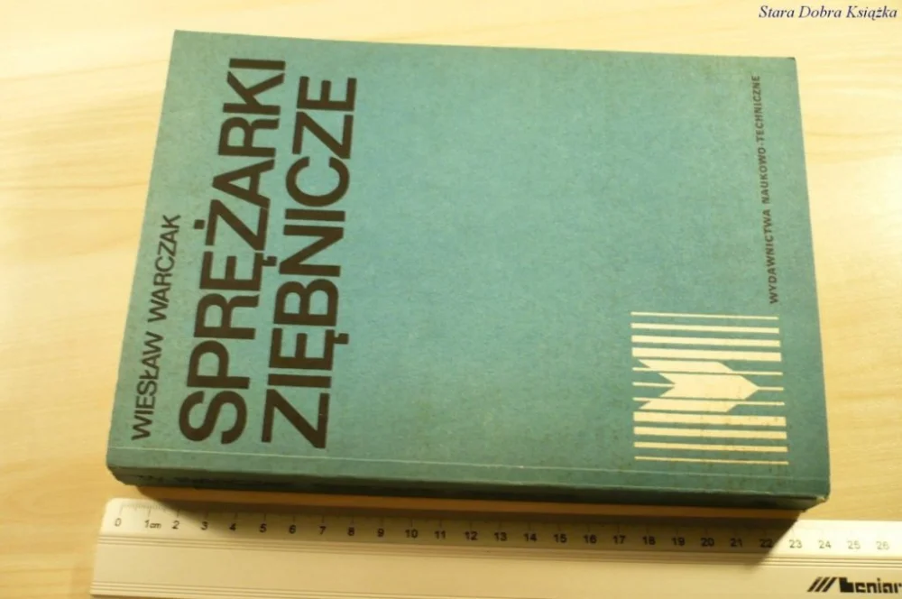 SPRĘŻARKI ZIĘBNICZE - Wiesław Warczak (1987) Niska cena