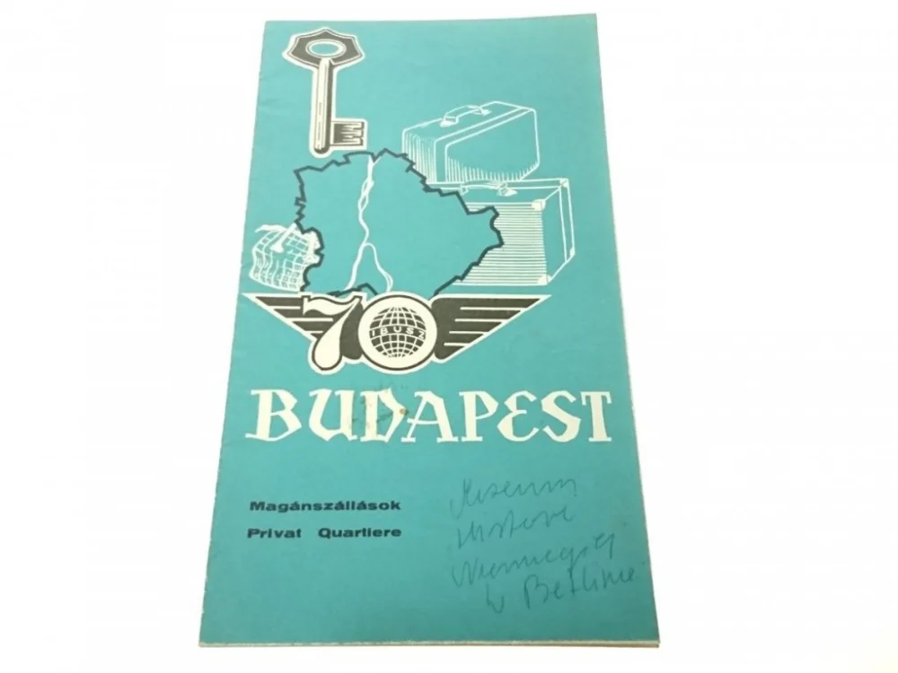 BUDAPEST. MAGANSZALLASOK PRIVAT QUATIERE Bezpieczne zakupy