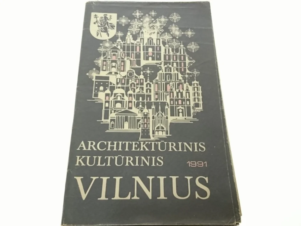 Tylko dziś ARCHITEKTURINIS KULTURINIS. VILNIUS 1991