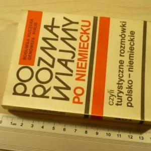Ekspresowa dostawa POROZMAWIAJMY PO NIEMIECKU - B. Kuczera (1990)