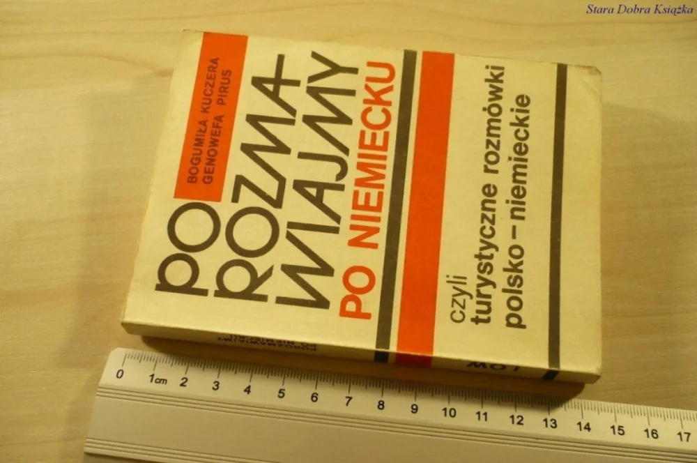 Ekspresowa dostawa POROZMAWIAJMY PO NIEMIECKU - B. Kuczera (1990)