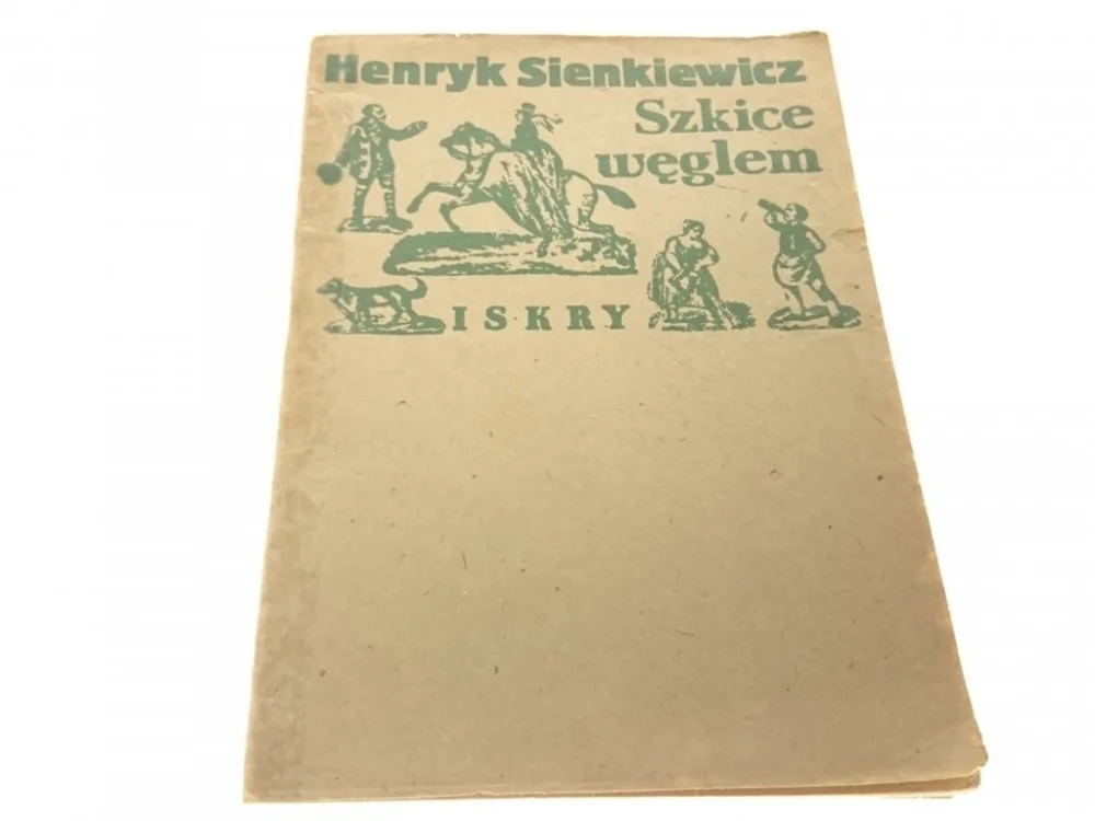 Nowy SZKICE WĘGLEM - Henryk Sienkiewicz (1982)