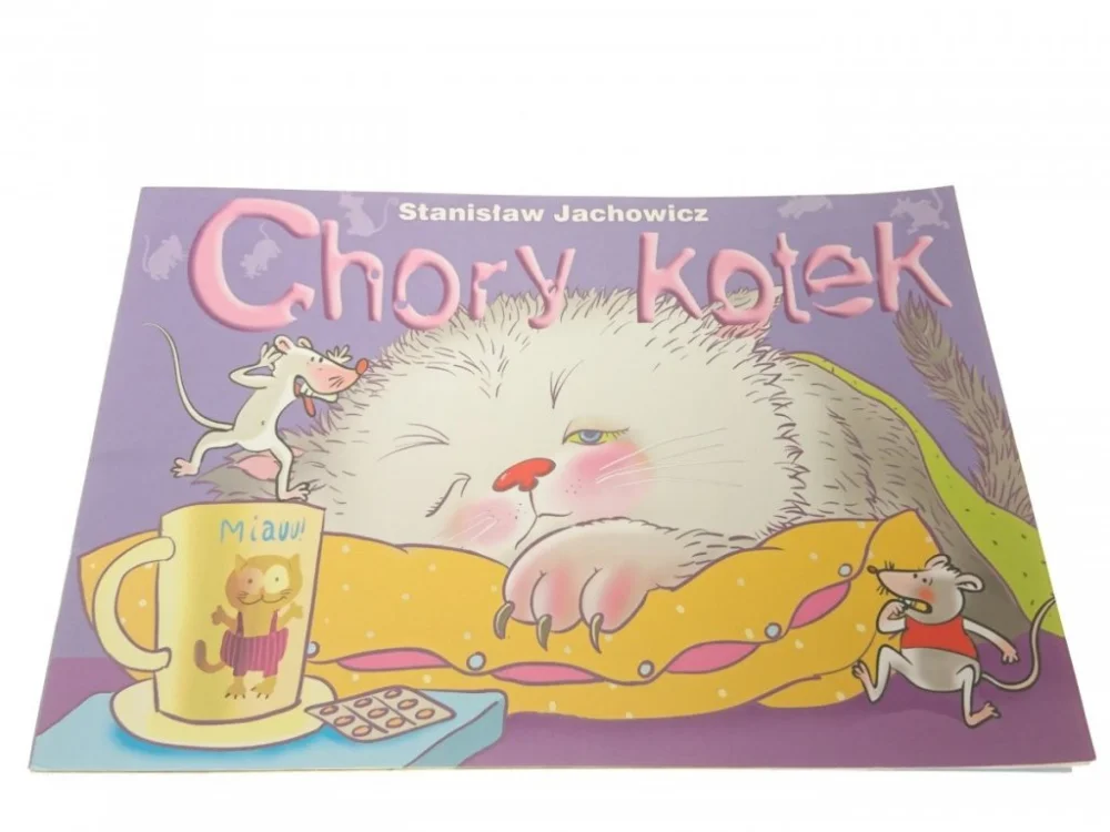 Dostępne od ręki CHORY KOTEK - Stanisław Jachowicz (2006)