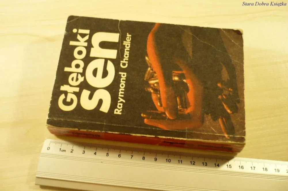 GŁĘBOKI SEN - Raymond Chandler (1985) Szybka wysyłka
