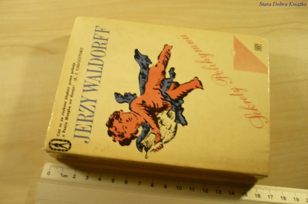 Niska cena SEKRETY POLIHYMNI - Jerzy Waldorff (1967)