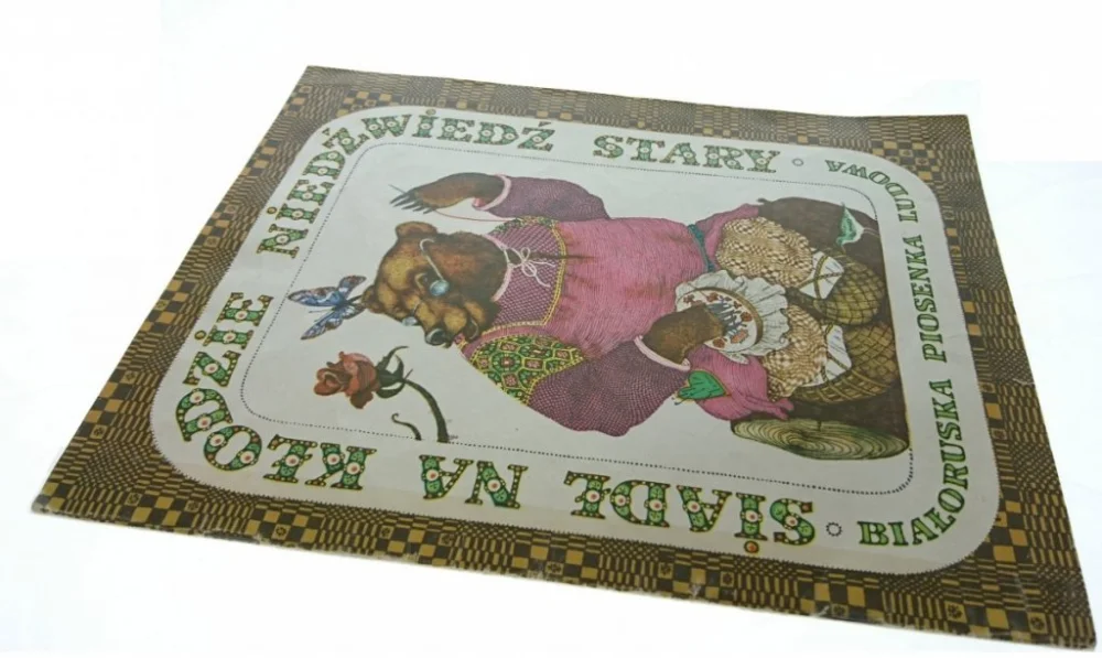 Do wyczerpania zapasów SIADŁ NA KŁODZIE NIEDŹWIEDŹ STARY (1982)