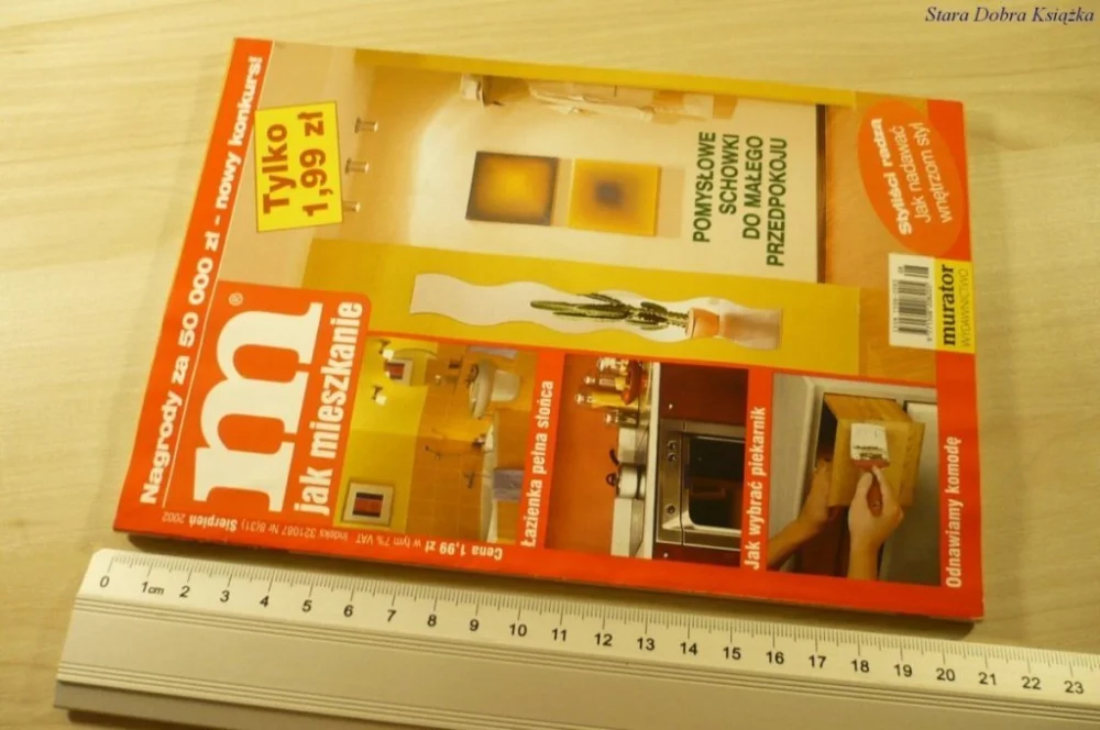 M JAK MIESZKANIE NR 8 (31) SIERPIEŃ 2002 Bestseller
