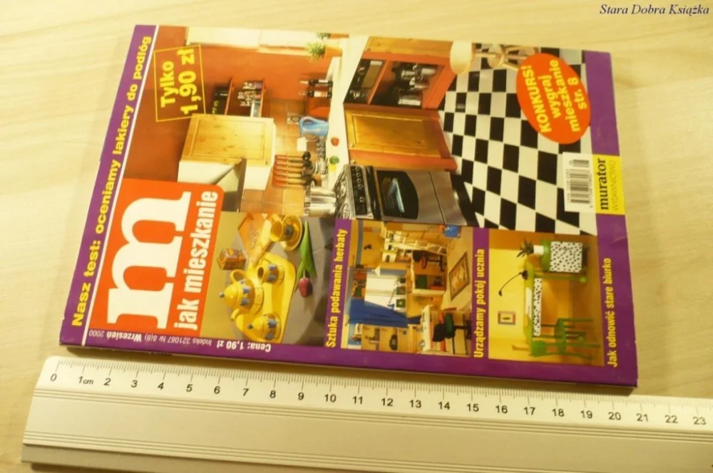 Dodaj do koszyka M JAK MIESZKANIE NR 8 (8) WRZESIEŃ 2000