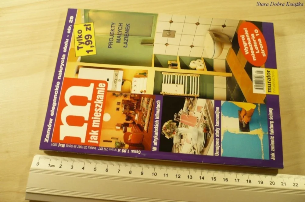 M JAK MIESZKANIE NR 5 (16) MAJ 2001 Premium