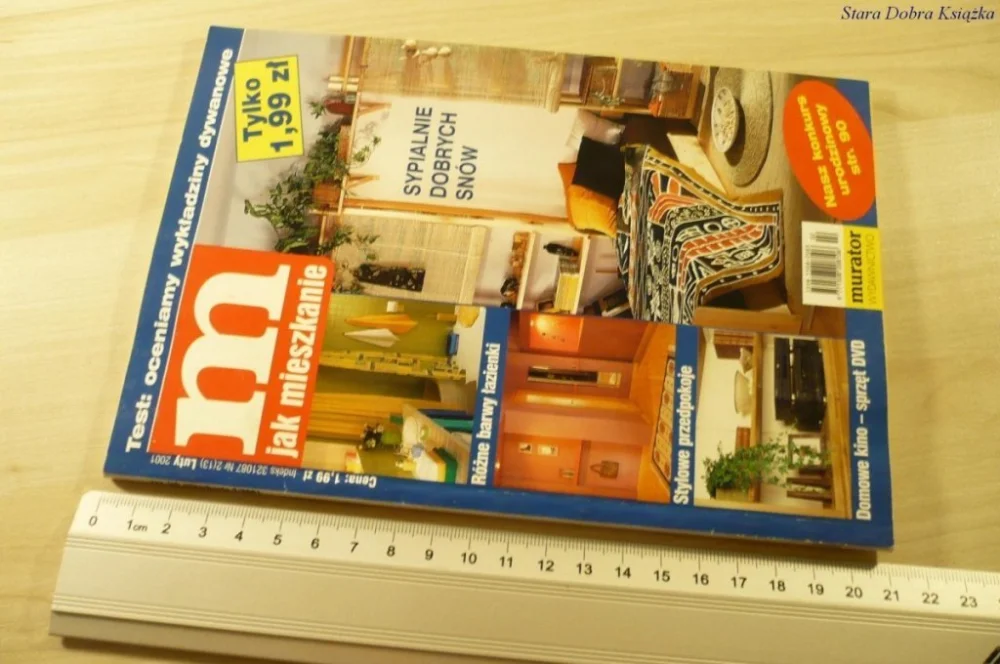 Bezpieczna płatność M JAK MIESZKANIE NR 2 (13) LUTY 2001