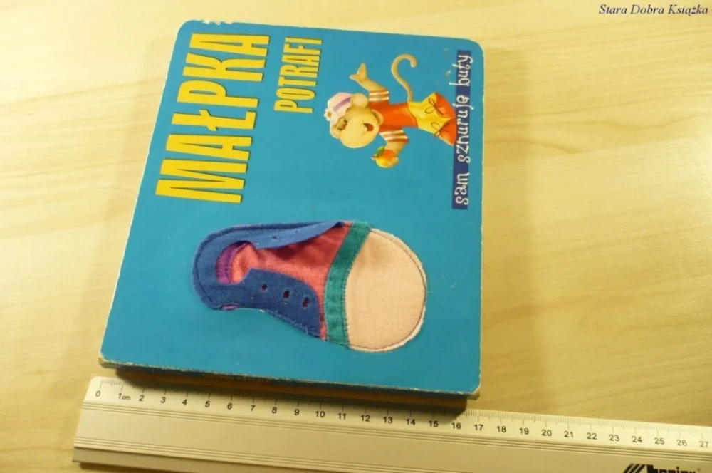 MAŁPKA POTRAFI. SAM SZNURUJĘ BUTY (2007) Kup teraz