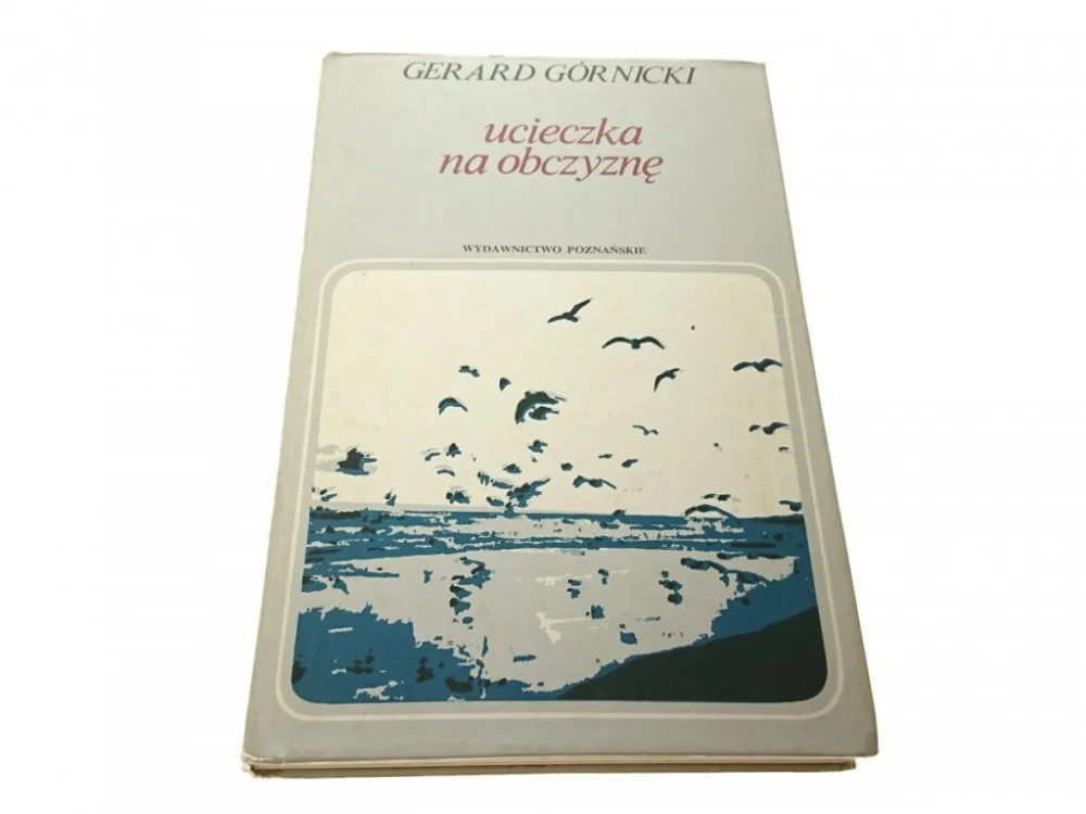 Zniżka UCIECZKA NA OBCZYZNĘ - Gerard Górnicki (1978)