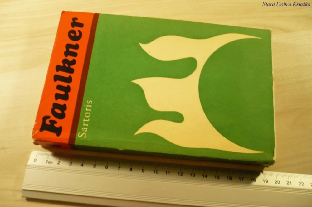 SARTORIS - William Faulkner (1969) Tylko do końca tygodnia