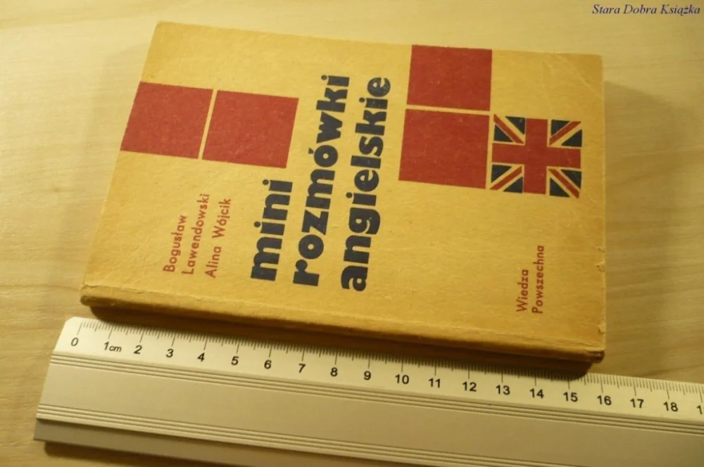 MINI ROZMÓWKI ANGIELSKIE - Lawendowski (1981) Szybka dostawa