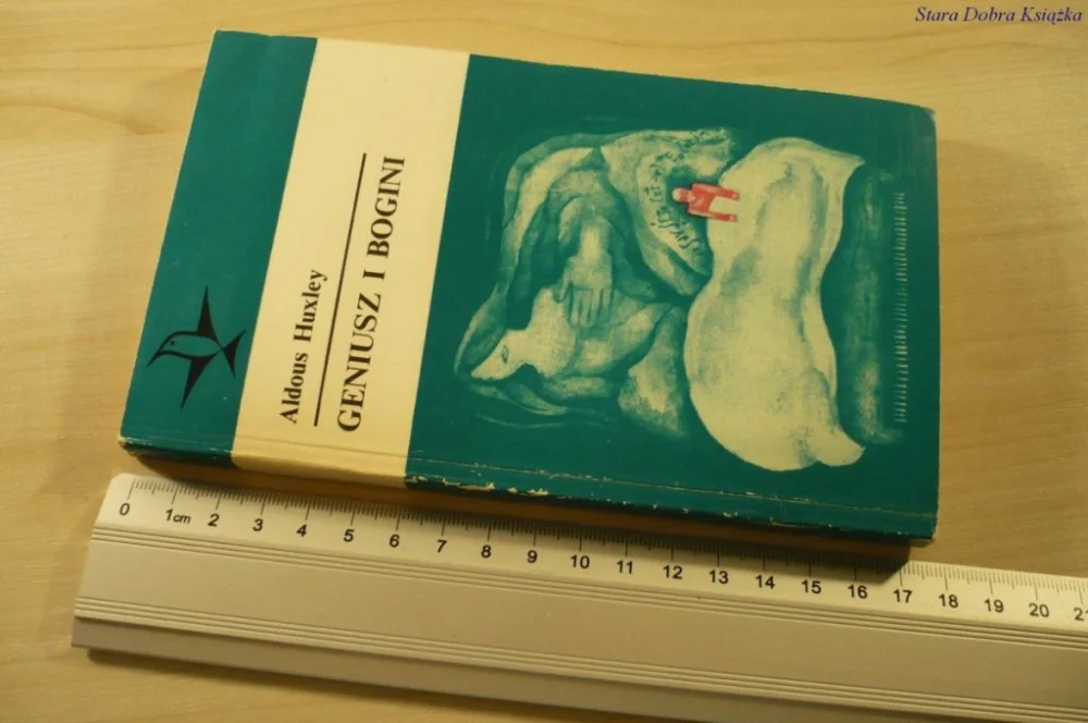 Wyprzedaż GENIUSZ I BOGINI - Aldous Huxley (1974)