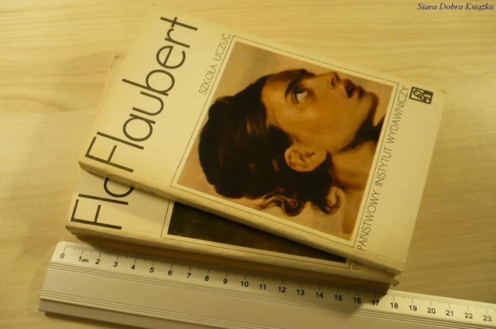 Do wyczerpania zapasów SZKOŁA UCZUĆ TOM I i II - G. FLAUBERT(1974)