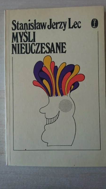 MYŚLI NIEUCZESANE - Stanisław Jerzy Lec Bezpieczne zakupy
