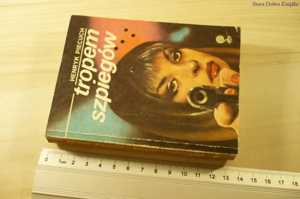 Wysoka jakość TROPEM SZPIEGÓW - Henryk Piecuch (1988)