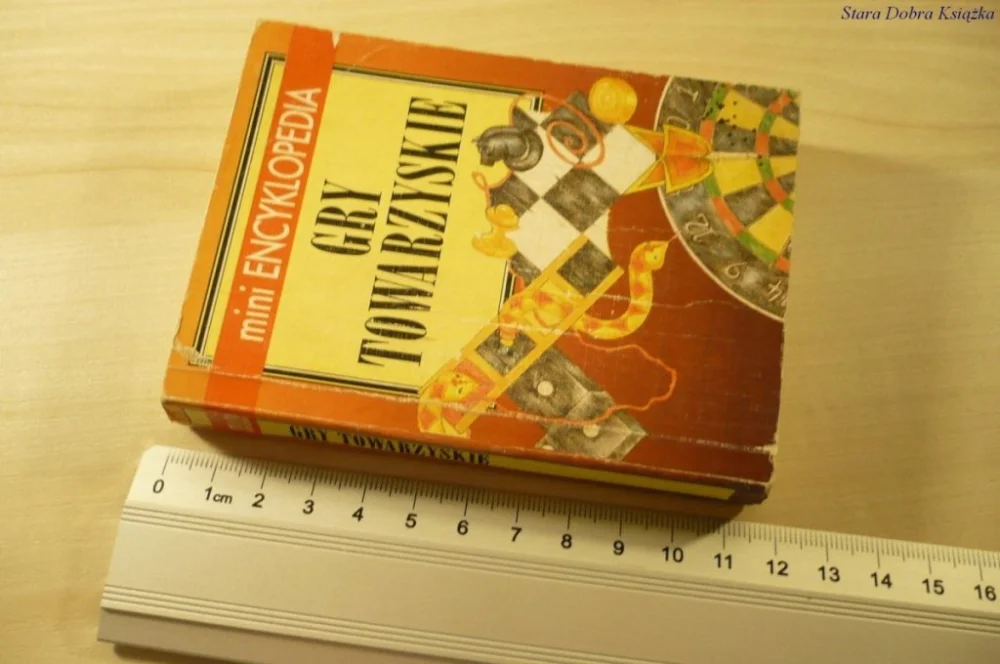 MINI ENCYKLOPEDIA. GRY TOWARZYSKIE (1993) Sprawdź teraz