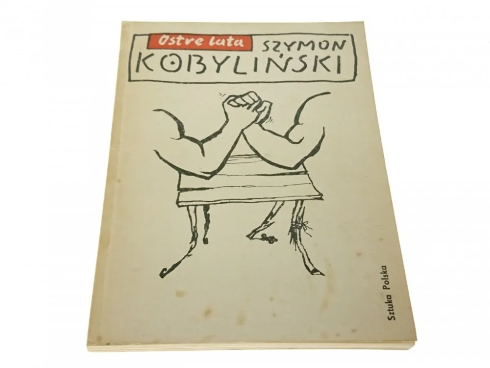 Wyjątkowa oferta OSTRE LATA - Szymon Kobyliński (1986)