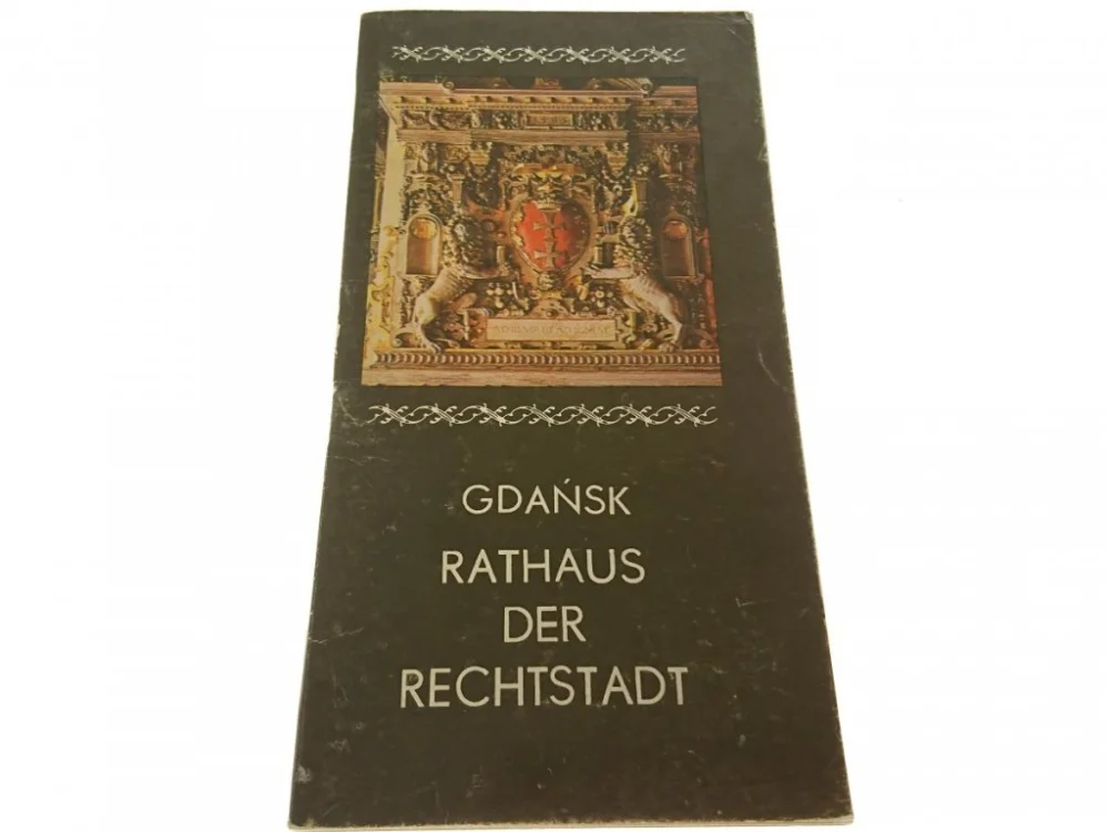 Nie przegap GDAŃSK RATHAUS DER RECHTSTADT - Domagała (1981)