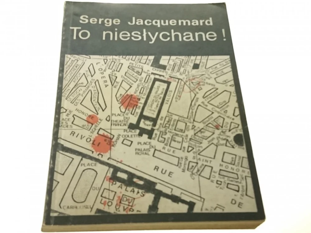TO NIESŁYCHANE! - S. Jacquemard 1989 Nowy