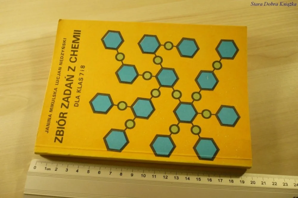 ZBIÓR ZADAŃ Z CHEMII DLA KLAS 7 i 8Mikulska 1989 Nowy