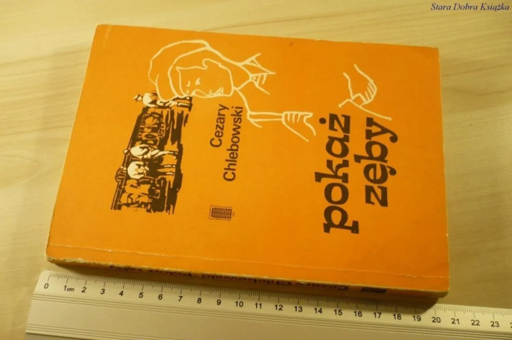 POKAŻ ZĘBY - Cezary Chlebowski (1987) Wyprzedaż
